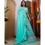 Star Gazing Embroidered Lehenga Set!